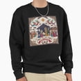 thumbnail image 1 of Nativity Scene Jesus Christmas Religious Retro Aesthetic Graphic Vintage Unisex Sweatshirt - Unique Gift Tee G2633, Up to Size 5XL, 1 of 2