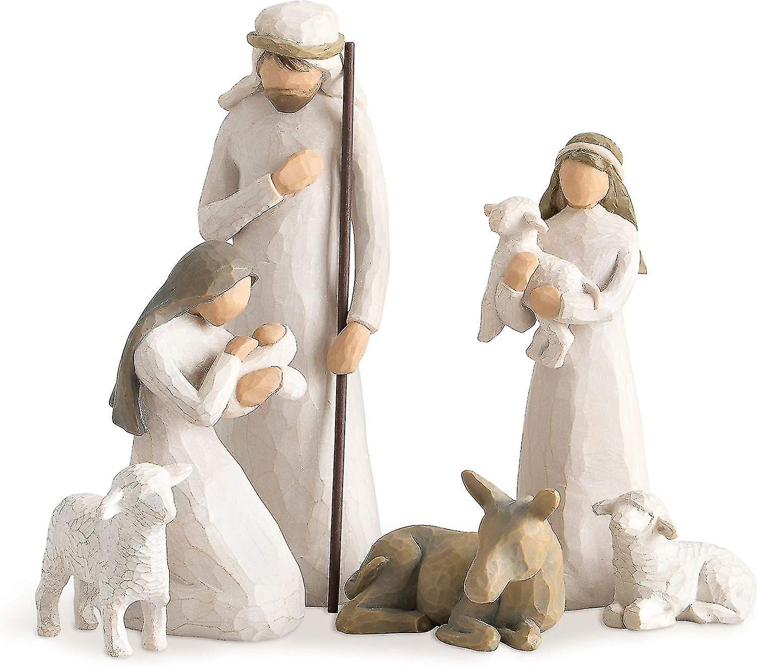Holiday Time LightUp LED Nativity, Set of 3