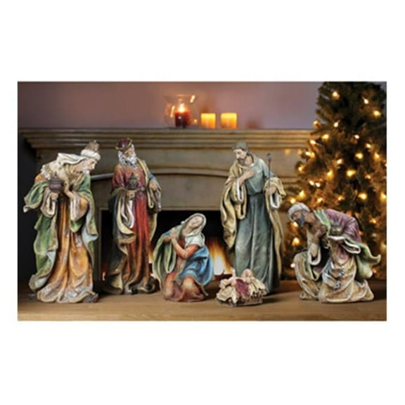 Nativity Set Figurine, Set of 6