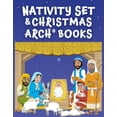 thumbnail image 1 of Nativity Set with Christmas Arch Books, (Paperback), 1 of 1