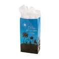 thumbnail image 1 of Nativity Silhouette Treat Bag (Dz) - Party Supplies - 12 Pieces, 1 of 4