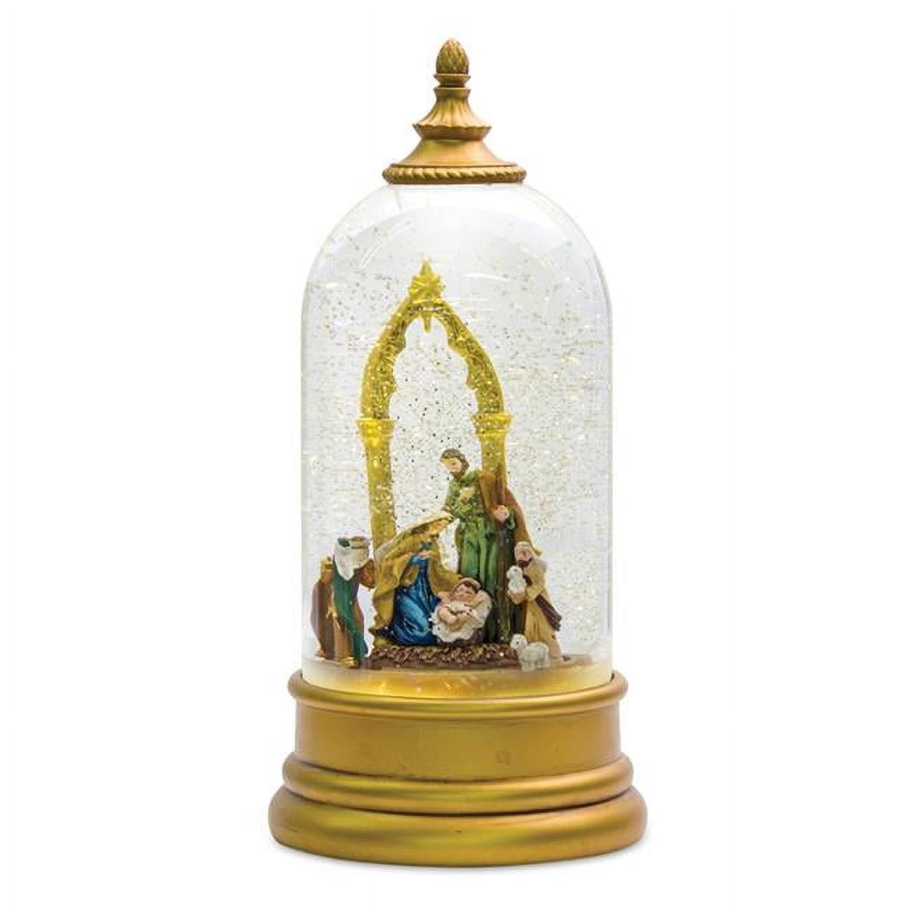 Nativity Snow Globe