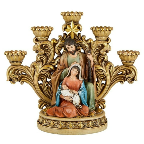 Nativity Star Advent Cndlhldr