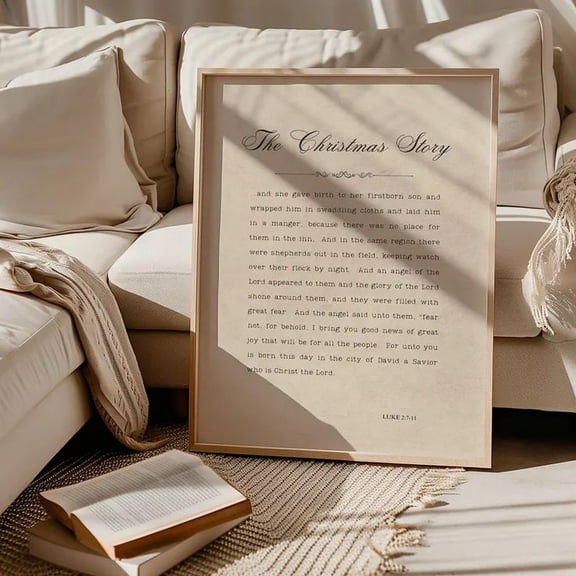 Nativity Story Poster Size 24''x36'' Goldengate