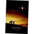 thumbnail image 1 of Nativity Story The Movie poster Metal Sign 8inx 12in Metal Print 8x12 Square Adults AB Posters, 1 of 2
