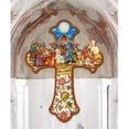 thumbnail image 1 of Nativity Wooden Cross Decorations, 1 of 1