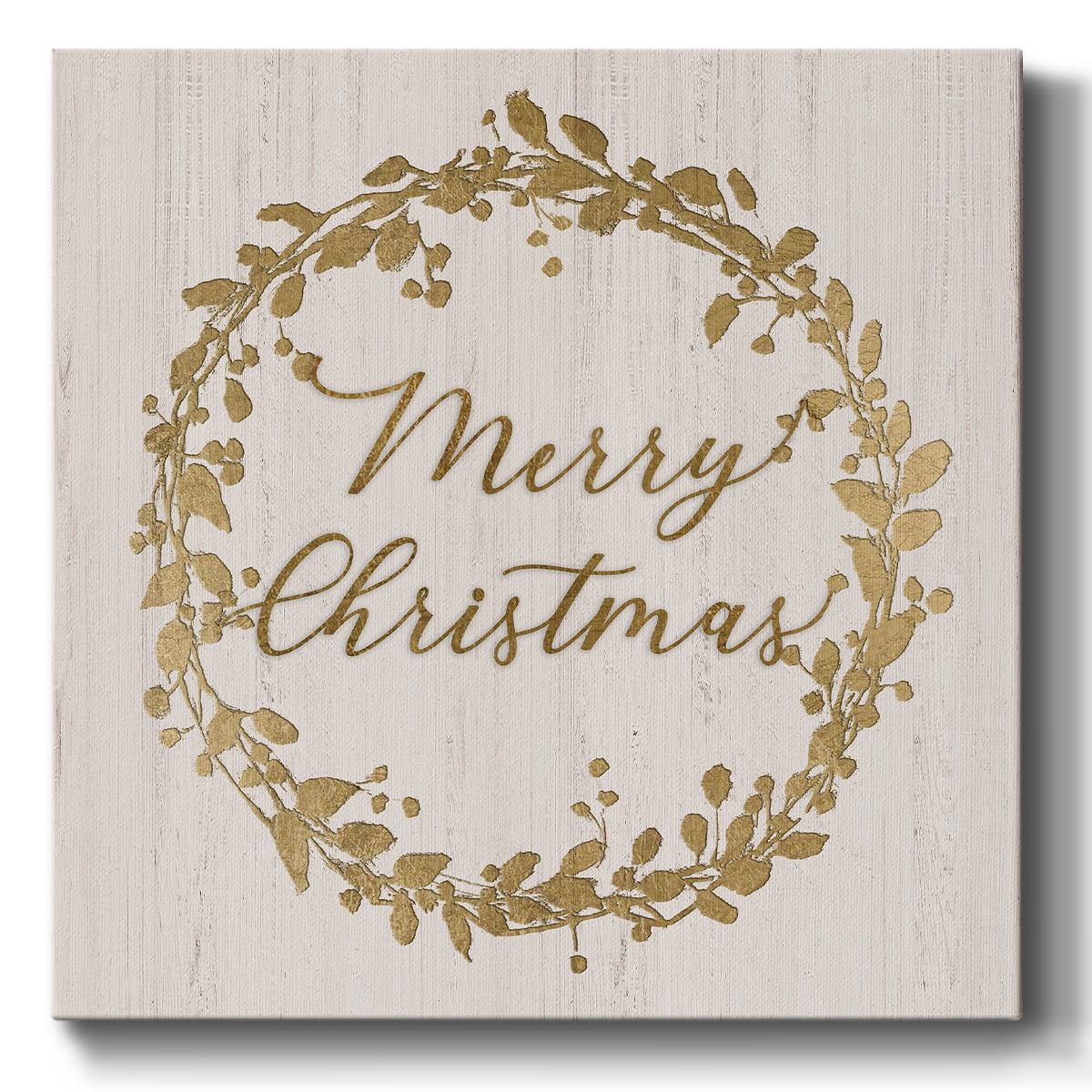 Nativity Wreath- Gallery Wrapped Canvas