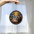 thumbnail image 1 of Nativity catholic Ornament, Nativity Religious Acrylic Window Hanging, Religious Home Decor, Religious Gifts, Christmas Hanging Art Decor, 1 of 5