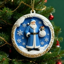 Nativity scene christmas tree ornaments The Birth of Jesus Decor hanging christian ornaments for christmas tree jesus birthday party decorations