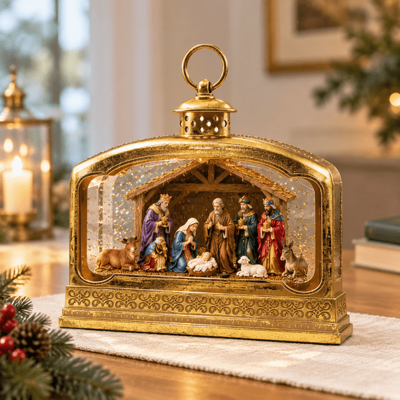 Nativitymas Lantern 11.5
