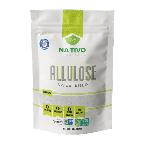 Nativo Wellness Allulose Sweetener
