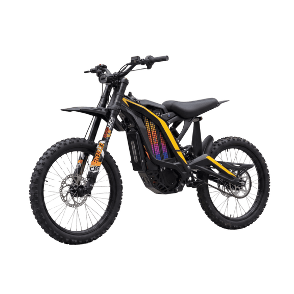 Natkie N1 Electric Dirt Bike for Adults, 8000W Peak Mid-Drive Motor, 50MPH Off-Road Ebike, 72V 30Ah Battery 60-Mile Range, All-Terrain 19" Knobby Tires, UL2849