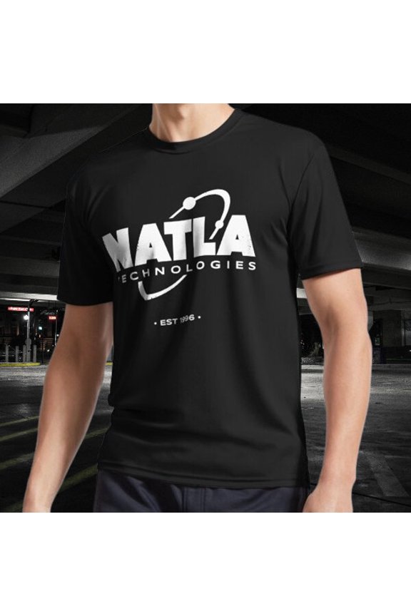 Natla technologies classic Logo T-Shirt Funny Size Mode American T-shirt
