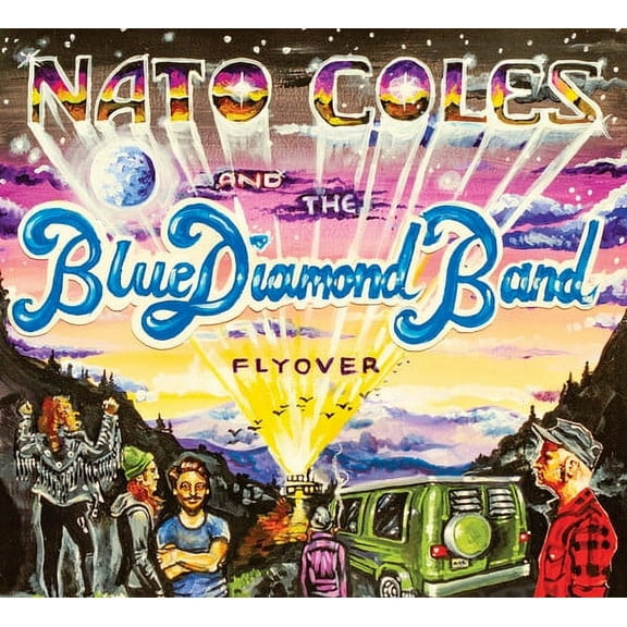 Nato Coles & Blue Diamond Band - Flyover - Music & Performance - CD