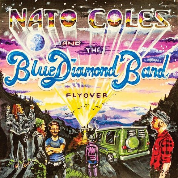 Nato Coles and the Blue Diamond Band - Flyover - Rock - Vinyl