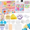 thumbnail image 1 of Natonhi DIY Soft Craft Making Kit with Two-Part Gel & Animal, Dessert Molds, Slow Rising Squeeze Craft Set for Stress Relief, All-in-One Craft Materials for Beginners, Creative DIY Craft Gift, 1 of 7