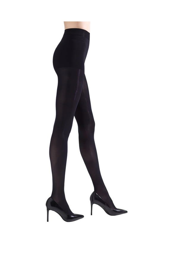 Women's 2 Pack Natori Perfectly Opaque Tights - Womens - Female (Small/Medium, Black)