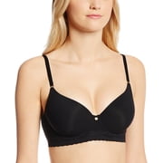 Natori BLACK Truly Smooth Contour Bra, US 36DD, UK 36DD