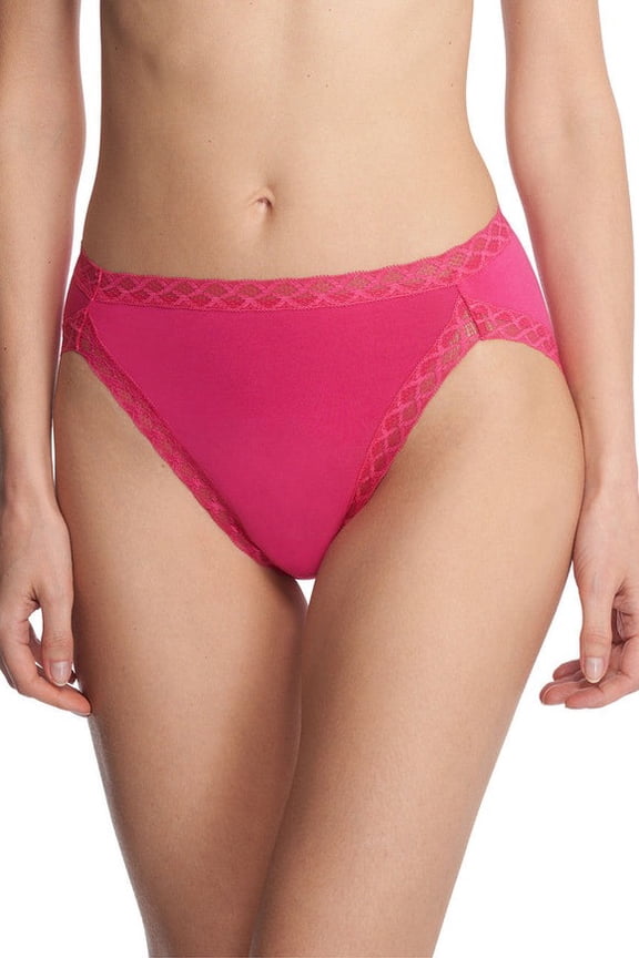 BRIGHT BLUSH Bliss French Cut Brief Panty, US X-Small