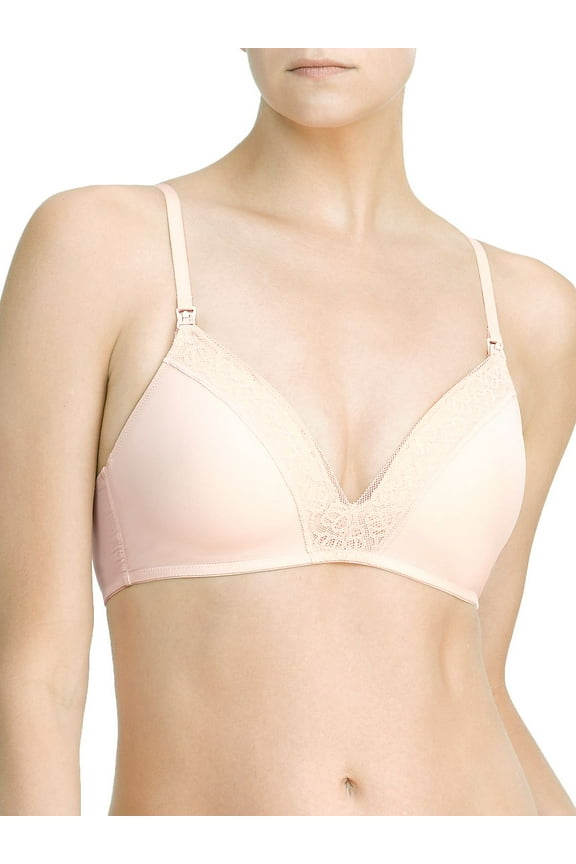 CAMEO ROSE Grace Wire Free Contour Maternity Bra, US 38D, UK 38D