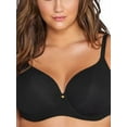 thumbnail image 1 of Natori Chic Comfort T-Shirt Bra 736096 Black 38G, Black, Size 38G, 1 of 2