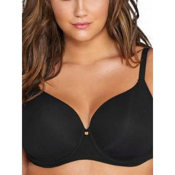 Natori Chic Comfort T-Shirt Bra 736096 Black 38G, Black, Size 38G