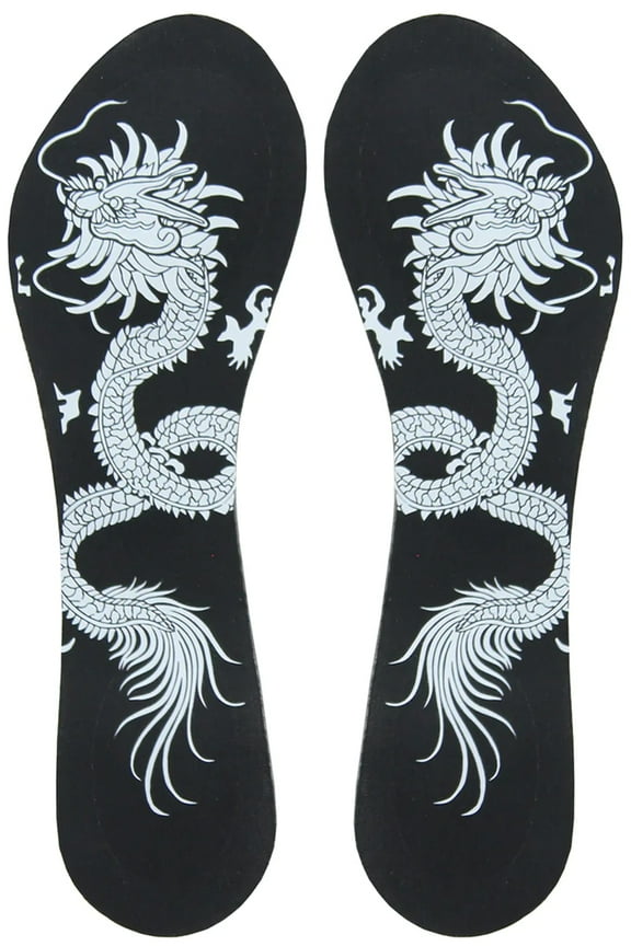 Dragon Print Full Foot Cushion