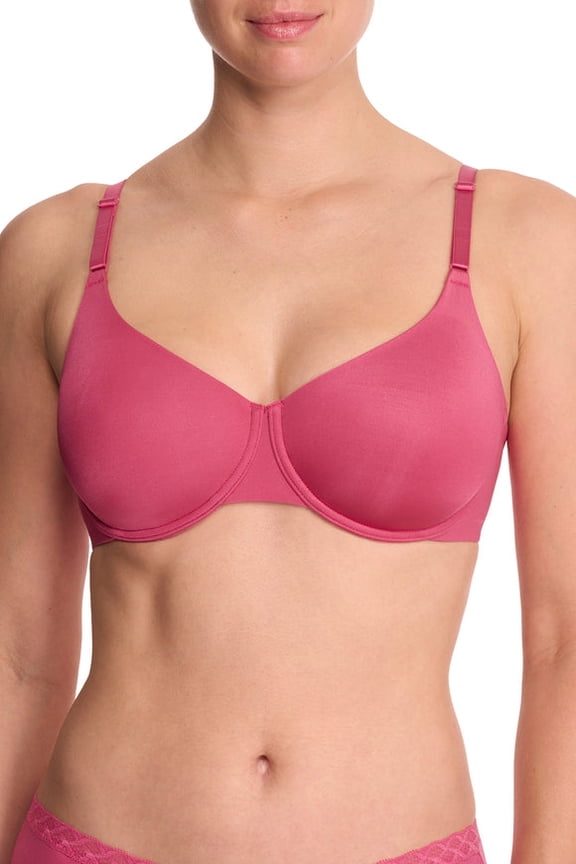 FUCHSIA ROSE Liquid Full Fit Contour Underwire Bra, US 30DDD, UK 30E