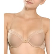 Natori Feathers Front-Close T-Back Bra