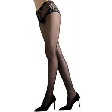 Natori Natori Feathers Lace Top Tights - Womens - Female