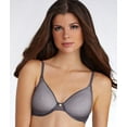 thumbnail image 1 of Natori GUNMETAL/LIGHT IVORY Paradox Unlined Underwire Bra, US 34A, UK 34A, 1 of 3