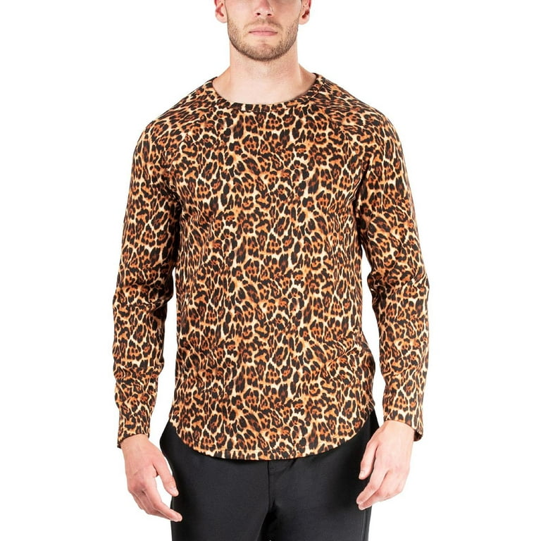 Leopard hotsell raglan shirt