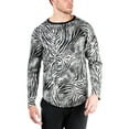 thumbnail image 1 of Natori Mens Leopard Print Raglan Shirt Blouse, 1 of 2