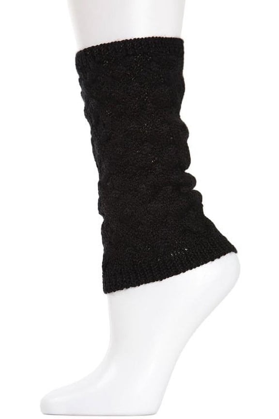 Entwined Lattice Wool-Blend Boot Toppers - Womens - Female