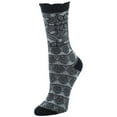 thumbnail image 1 of Natori Natori Lace Trellis Cotton Blend Crew Socks - Mens - Male, 1 of 4