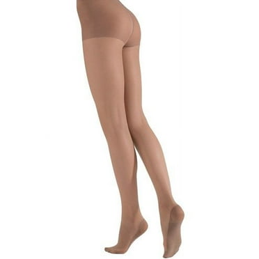 Natori Natori Massaging Control Top Sheer Stockings - Womens - Female
