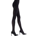 thumbnail image 1 of Natori Natori Perfectly Opaque Tights - Womens - Female (Small/Medium, Black), 1 of 2