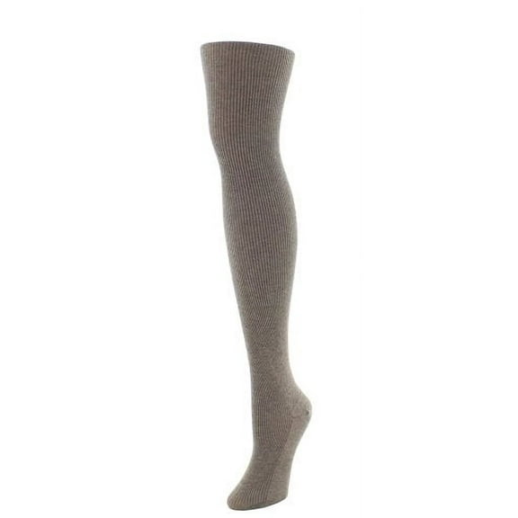Natori Natori Regent Rib Knit Sweater Tights - Womens - Female (Small/Medium, Timber Wolf)