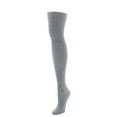 thumbnail image 1 of Natori Natori Regent Rib Knit Sweater Tights - Womens - Female (Small/Medium, Medium Gray Heather), 1 of 4