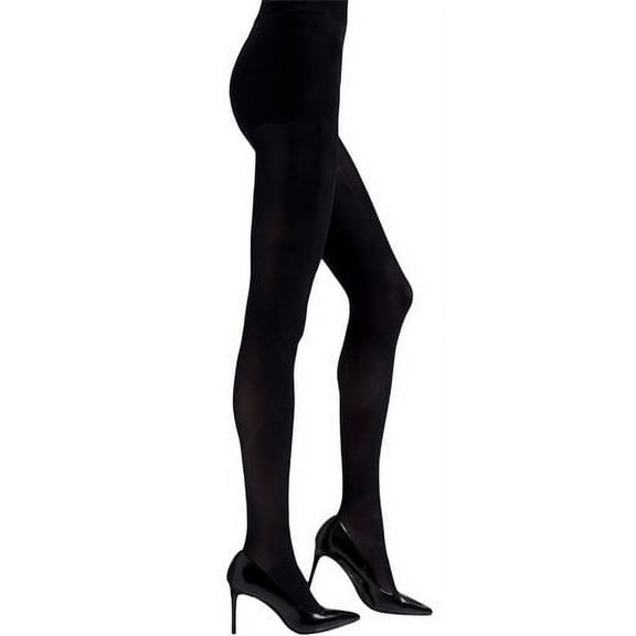 Natori Natori Ultra Control Firm Fit Opaque Tights - Womens - Female (Medium/Large, Black)