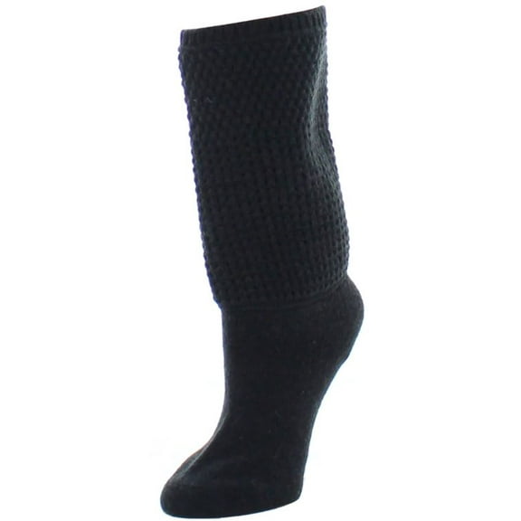 Natori Natori Women's Wool-Blend Boot Topper Socks - Womens - Female, 9-11, Black