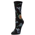 thumbnail image 1 of Natori Natori Woodland Women's Cotton Blend Crew Socks - Womens - Female, 1 of 2