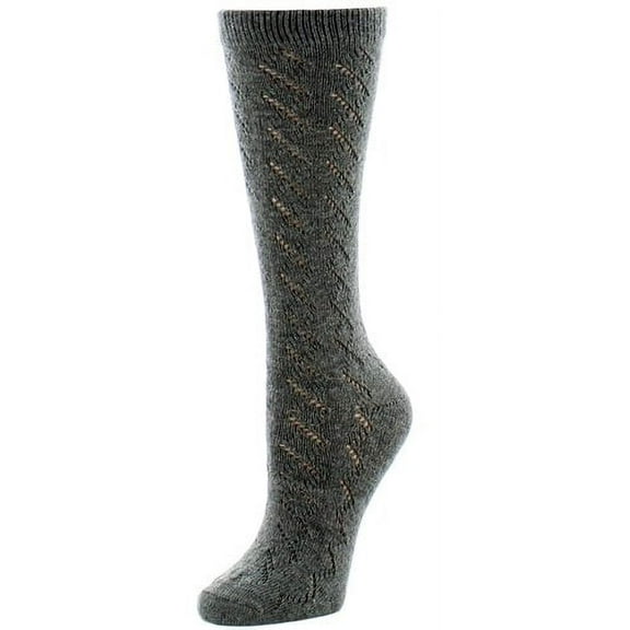 Natori Rumi Swirl Wool Blend Crew Sock NTL-605