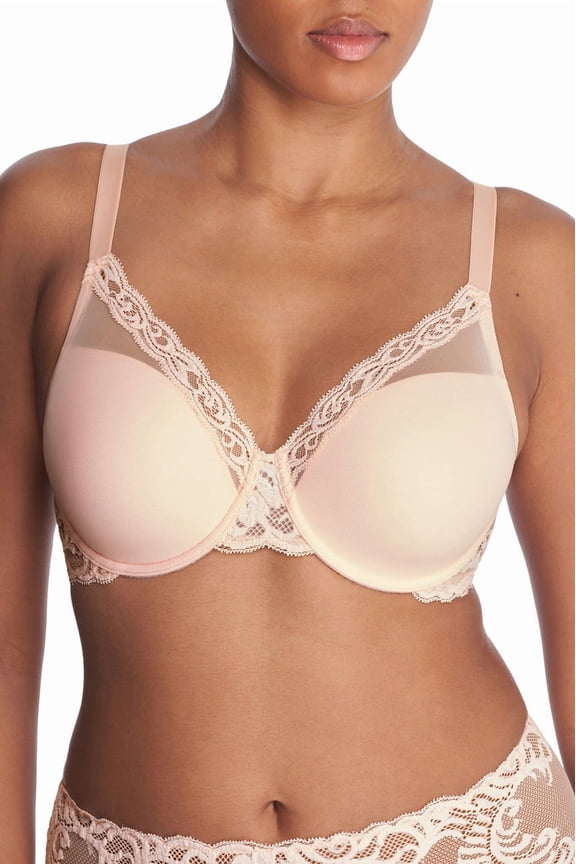 SEASHELL Feathers Full Figure Contour Underwire Bra, US 40G, UK 40F
