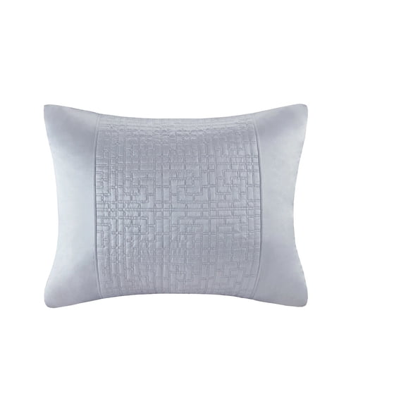 Natori White Orchid Quilted Standard Sham NA11-2987