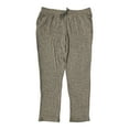 thumbnail image 1 of Natori Women's Ankle Length Soft Stretch Knit Lounge Pant (Heather Grey, L), 1 of 4