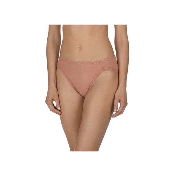Natori Womens Bliss French Cut Panty, Frose, XX-Large