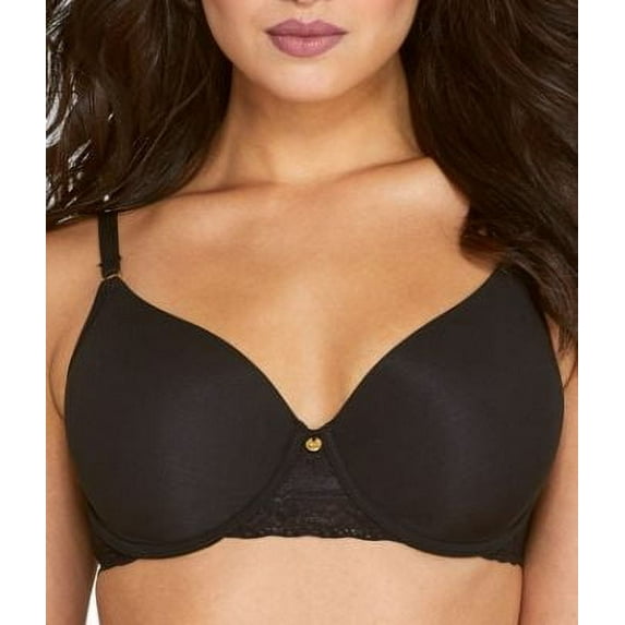 Natori's Women Bliss Perfection Contour Underwire Bra (Black, 36D)