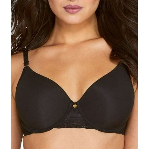 Natori Women's Bliss Perfection Contour Underwire Bra, Black, 38B