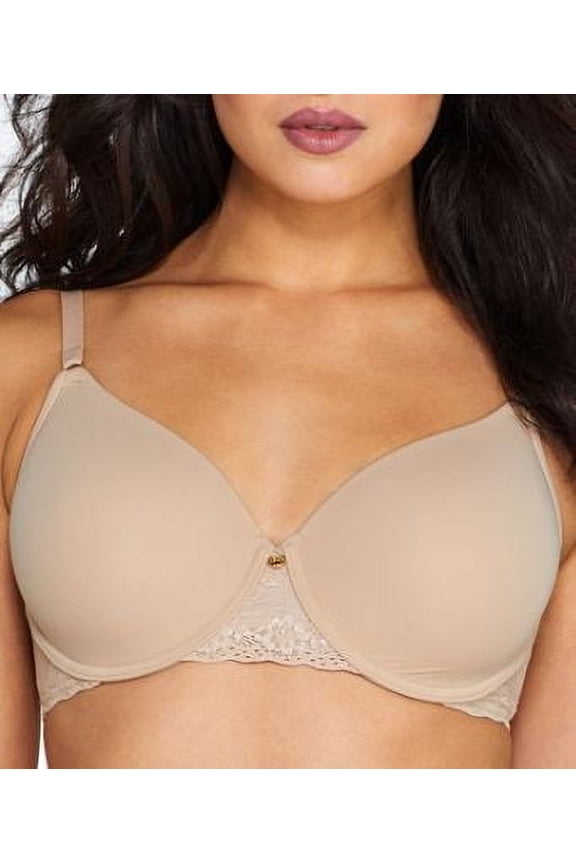 Women's Bliss Perfection Contour Underwire Bra, Cafe, 32DD